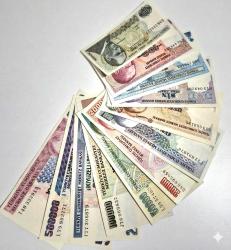 7 Emisyon 12,li Çil Set 10 TL ile 1,000,000 TL Arası