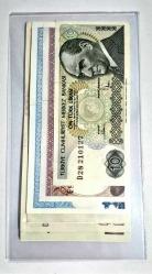 7 Emisyon 12,li Çil Set 10 TL ile 1,000,000 TL Arası