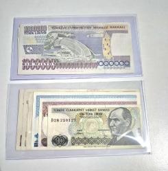 7 Emisyon 12,li Çil Set 10 TL ile 1,000,000 TL Arası