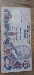 1000 Türk lirası