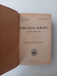 Türk Eşya Hukuku (Ayni Haklar) [ 2 Cilt Bir Arada ]