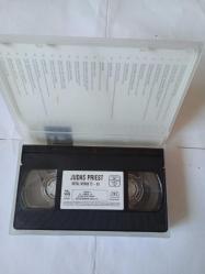 Judas Priest Metal Works 73-93 VHS Kaset