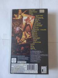Iran Maiden Donıngton Live 1992 VHS Kaset