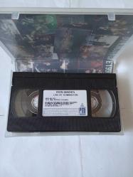 Iran Maiden Donıngton Live 1992 VHS Kaset