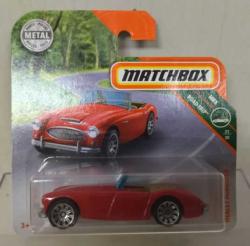 Matchbox - '63 Austin Healey Roadster - Kırmızı