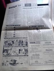 Halka ve Olaylara Tercüman Gazetesi - Turkish Newspaper - 6 Şubat 1970 - 55 Adalet Partili bütçeye kırmızı oy verecek - sahipsiz kalan ODTÜ'nde 10 bin liralık eşya kayıp - Boston müzesine kaçırılan antika eşya geri istenecek - 1970 yılında yerli imalat oranı %70 olacak - gökten inen mübarek Saadet taşı Hacer İl Esved Kabe i Muazzama'nın duvarındadır Fotoğrafı - Sovyetler Mısır'a silah yardımına başladı - El Fetih'e mensup 2 komando daha ele geçti - Orgeneral Memduh Tağmaç hastaneye yattı - burç falınız ne diyor - 1967 69 yıllarında Sümerbank yazan Hulusi Çetinoğlu - Ankara İstanbul İzmir radyo programı - gençlik ve geleceğimiz yazan Tarık Buğra - Battal Gazi'nin torunu yazan Murat Sertoğlu Yazı Dizisi - Kara Orkun Kaybolan Prenses Çizen Şahap Ayhan Yazı Dizisi - Boksör Liston 6,5 milyona nakavt oldu fotoğraf - Mehmet Akzambak güreş federasyonu başkanı oldu - Doktorlar Yılmaz Şen Türkiye'de tedavi edilir dediler Fotoğrafı - Basri Dirimlili Samsun'u bırakıyor - Spor Toto ikramiye çekiliş