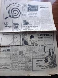 Halka ve Olaylara Tercüman Gazetesi - Turkish Newspaper - 6 Şubat 1970 - 55 Adalet Partili bütçeye kırmızı oy verecek - sahipsiz kalan ODTÜ'nde 10 bin liralık eşya kayıp - Boston müzesine kaçırılan antika eşya geri istenecek - 1970 yılında yerli imalat oranı %70 olacak - gökten inen mübarek Saadet taşı Hacer İl Esved Kabe i Muazzama'nın duvarındadır Fotoğrafı - Sovyetler Mısır'a silah yardımına başladı - El Fetih'e mensup 2 komando daha ele geçti - Orgeneral Memduh Tağmaç hastaneye yattı - burç falınız ne diyor - 1967 69 yıllarında Sümerbank yazan Hulusi Çetinoğlu - Ankara İstanbul İzmir radyo programı - gençlik ve geleceğimiz yazan Tarık Buğra - Battal Gazi'nin torunu yazan Murat Sertoğlu Yazı Dizisi - Kara Orkun Kaybolan Prenses Çizen Şahap Ayhan Yazı Dizisi - Boksör Liston 6,5 milyona nakavt oldu fotoğraf - Mehmet Akzambak güreş federasyonu başkanı oldu - Doktorlar Yılmaz Şen Türkiye'de tedavi edilir dediler Fotoğrafı - Basri Dirimlili Samsun'u bırakıyor - Spor Toto ikramiye çekiliş