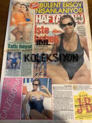 HAFTA SONU GAZETESİ - DOĞUM GÜNÜ HEDİYESİ (TURKİSH - NEWSPAPER) - TAM TAKIM 20 SAYFADIR - 16 TEMMUZ 1997 - Sayı: 29 - Emine Ün-Selen Yıldız-İbrahim Erkal-Hülya Avşar-Serdar Ortaç-Pınar Kobak-Erdinç USTAALİOĞLU-Bülent Ersoy-Saruhan Hünel-Ateş ÇELİK-Cem Özer-Cemali-Ahmet Özhan-Akın-Ercan Saatçi-Deniz Akel-Bora-Evcimik-Serttaş-Şahin Özer-Safiye Soyman-Sibel Can-İbrahim Tatlıses-Özer AHISKA-Mehmet Ali Erbil-Sema Şimşek-Nilay Ceylan-Mustafa Altıoklar-Pınar Yiğit-Ömer Seval-Vee Gerede-Koray Mencenoğlu-Ayhan ORAL-Şoray-Beyaz-Mithat Yılmaz-Hande Ataizi-Sibel Can-Hülya Avşar-Muazzez Ersoy-Talat Bulut-Atıf Yılmaz-Türkan Şoray-Özer AHISKA-Seren Serengil-Yalçın Dümer-Serpil Çakmaklı-Pınar Dilşeker-Suat EKİZ-Tarkan-Ati-Erdinç USTAALİOĞLU-Özlem ERTEM-Banu Alkan-Murat Taşdemir-Mehmet Söğütoğlu-Emrah-Beste Kandemir-Altan SARIOĞLU-Arto Tunç-Sezen Aksu-Erdinç Beyaz-Ebru Cündübeoğlu-Nilüfer Duru-Mehmet Teoman-Cenk Taşkanlı-Yılmaz Erdoğan-Elif Dağdeviren-Yeşim Salkım-Neco-Leman Sam-Ali Kırca-Can Şengün-Si