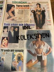 HAFTA SONU GAZETESİ - DOĞUM GÜNÜ HEDİYESİ (TURKİSH - NEWSPAPER) - TAM TAKIM 20 SAYFADIR - 16 TEMMUZ 1997 - Sayı: 29 - Emine Ün-Selen Yıldız-İbrahim Erkal-Hülya Avşar-Serdar Ortaç-Pınar Kobak-Erdinç USTAALİOĞLU-Bülent Ersoy-Saruhan Hünel-Ateş ÇELİK-Cem Özer-Cemali-Ahmet Özhan-Akın-Ercan Saatçi-Deniz Akel-Bora-Evcimik-Serttaş-Şahin Özer-Safiye Soyman-Sibel Can-İbrahim Tatlıses-Özer AHISKA-Mehmet Ali Erbil-Sema Şimşek-Nilay Ceylan-Mustafa Altıoklar-Pınar Yiğit-Ömer Seval-Vee Gerede-Koray Mencenoğlu-Ayhan ORAL-Şoray-Beyaz-Mithat Yılmaz-Hande Ataizi-Sibel Can-Hülya Avşar-Muazzez Ersoy-Talat Bulut-Atıf Yılmaz-Türkan Şoray-Özer AHISKA-Seren Serengil-Yalçın Dümer-Serpil Çakmaklı-Pınar Dilşeker-Suat EKİZ-Tarkan-Ati-Erdinç USTAALİOĞLU-Özlem ERTEM-Banu Alkan-Murat Taşdemir-Mehmet Söğütoğlu-Emrah-Beste Kandemir-Altan SARIOĞLU-Arto Tunç-Sezen Aksu-Erdinç Beyaz-Ebru Cündübeoğlu-Nilüfer Duru-Mehmet Teoman-Cenk Taşkanlı-Yılmaz Erdoğan-Elif Dağdeviren-Yeşim Salkım-Neco-Leman Sam-Ali Kırca-Can Şengün-Si