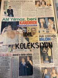 HAFTA SONU GAZETESİ - DOĞUM GÜNÜ HEDİYESİ (TURKİSH - NEWSPAPER) - TAM TAKIM 20 SAYFADIR - 16 TEMMUZ 1997 - Sayı: 29 - Emine Ün-Selen Yıldız-İbrahim Erkal-Hülya Avşar-Serdar Ortaç-Pınar Kobak-Erdinç USTAALİOĞLU-Bülent Ersoy-Saruhan Hünel-Ateş ÇELİK-Cem Özer-Cemali-Ahmet Özhan-Akın-Ercan Saatçi-Deniz Akel-Bora-Evcimik-Serttaş-Şahin Özer-Safiye Soyman-Sibel Can-İbrahim Tatlıses-Özer AHISKA-Mehmet Ali Erbil-Sema Şimşek-Nilay Ceylan-Mustafa Altıoklar-Pınar Yiğit-Ömer Seval-Vee Gerede-Koray Mencenoğlu-Ayhan ORAL-Şoray-Beyaz-Mithat Yılmaz-Hande Ataizi-Sibel Can-Hülya Avşar-Muazzez Ersoy-Talat Bulut-Atıf Yılmaz-Türkan Şoray-Özer AHISKA-Seren Serengil-Yalçın Dümer-Serpil Çakmaklı-Pınar Dilşeker-Suat EKİZ-Tarkan-Ati-Erdinç USTAALİOĞLU-Özlem ERTEM-Banu Alkan-Murat Taşdemir-Mehmet Söğütoğlu-Emrah-Beste Kandemir-Altan SARIOĞLU-Arto Tunç-Sezen Aksu-Erdinç Beyaz-Ebru Cündübeoğlu-Nilüfer Duru-Mehmet Teoman-Cenk Taşkanlı-Yılmaz Erdoğan-Elif Dağdeviren-Yeşim Salkım-Neco-Leman Sam-Ali Kırca-Can Şengün-Si