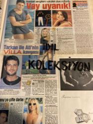 HAFTA SONU GAZETESİ - DOĞUM GÜNÜ HEDİYESİ (TURKİSH - NEWSPAPER) - TAM TAKIM 20 SAYFADIR - 16 TEMMUZ 1997 - Sayı: 29 - Emine Ün-Selen Yıldız-İbrahim Erkal-Hülya Avşar-Serdar Ortaç-Pınar Kobak-Erdinç USTAALİOĞLU-Bülent Ersoy-Saruhan Hünel-Ateş ÇELİK-Cem Özer-Cemali-Ahmet Özhan-Akın-Ercan Saatçi-Deniz Akel-Bora-Evcimik-Serttaş-Şahin Özer-Safiye Soyman-Sibel Can-İbrahim Tatlıses-Özer AHISKA-Mehmet Ali Erbil-Sema Şimşek-Nilay Ceylan-Mustafa Altıoklar-Pınar Yiğit-Ömer Seval-Vee Gerede-Koray Mencenoğlu-Ayhan ORAL-Şoray-Beyaz-Mithat Yılmaz-Hande Ataizi-Sibel Can-Hülya Avşar-Muazzez Ersoy-Talat Bulut-Atıf Yılmaz-Türkan Şoray-Özer AHISKA-Seren Serengil-Yalçın Dümer-Serpil Çakmaklı-Pınar Dilşeker-Suat EKİZ-Tarkan-Ati-Erdinç USTAALİOĞLU-Özlem ERTEM-Banu Alkan-Murat Taşdemir-Mehmet Söğütoğlu-Emrah-Beste Kandemir-Altan SARIOĞLU-Arto Tunç-Sezen Aksu-Erdinç Beyaz-Ebru Cündübeoğlu-Nilüfer Duru-Mehmet Teoman-Cenk Taşkanlı-Yılmaz Erdoğan-Elif Dağdeviren-Yeşim Salkım-Neco-Leman Sam-Ali Kırca-Can Şengün-Si