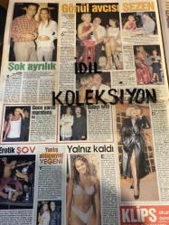 HAFTA SONU GAZETESİ - DOĞUM GÜNÜ HEDİYESİ (TURKİSH - NEWSPAPER) - TAM TAKIM 20 SAYFADIR - 16 TEMMUZ 1997 - Sayı: 29 - Emine Ün-Selen Yıldız-İbrahim Erkal-Hülya Avşar-Serdar Ortaç-Pınar Kobak-Erdinç USTAALİOĞLU-Bülent Ersoy-Saruhan Hünel-Ateş ÇELİK-Cem Özer-Cemali-Ahmet Özhan-Akın-Ercan Saatçi-Deniz Akel-Bora-Evcimik-Serttaş-Şahin Özer-Safiye Soyman-Sibel Can-İbrahim Tatlıses-Özer AHISKA-Mehmet Ali Erbil-Sema Şimşek-Nilay Ceylan-Mustafa Altıoklar-Pınar Yiğit-Ömer Seval-Vee Gerede-Koray Mencenoğlu-Ayhan ORAL-Şoray-Beyaz-Mithat Yılmaz-Hande Ataizi-Sibel Can-Hülya Avşar-Muazzez Ersoy-Talat Bulut-Atıf Yılmaz-Türkan Şoray-Özer AHISKA-Seren Serengil-Yalçın Dümer-Serpil Çakmaklı-Pınar Dilşeker-Suat EKİZ-Tarkan-Ati-Erdinç USTAALİOĞLU-Özlem ERTEM-Banu Alkan-Murat Taşdemir-Mehmet Söğütoğlu-Emrah-Beste Kandemir-Altan SARIOĞLU-Arto Tunç-Sezen Aksu-Erdinç Beyaz-Ebru Cündübeoğlu-Nilüfer Duru-Mehmet Teoman-Cenk Taşkanlı-Yılmaz Erdoğan-Elif Dağdeviren-Yeşim Salkım-Neco-Leman Sam-Ali Kırca-Can Şengün-Si