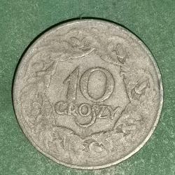 POLONYA  1923   10  GROSZY