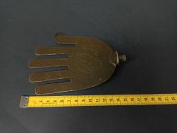 Antika Pirinç Pençe-i Âl-i Abâ - El Kazıma 