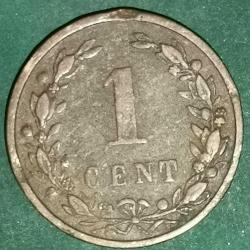 HOLLANDA  1901   1  CENT