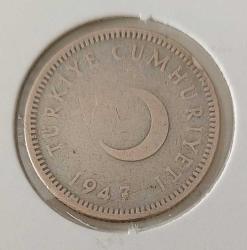 1947 GÜMÜŞ 50 KURUŞ ORİJİNAL ÇOK ÇOK TEMİZ 3T2YY1 NADİRDİR