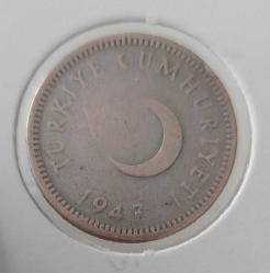 1947 GÜMÜŞ 50 KURUŞ ORİJİNAL ÇOK ÇOK TEMİZ 3T2YY1 NADİRDİR