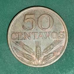 LOT.16 » PORTEKİZ 1974    50  CENTAVOS