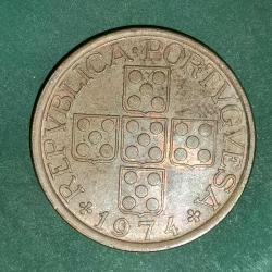PORTEKİZ 1974    50  CENTAVOS
