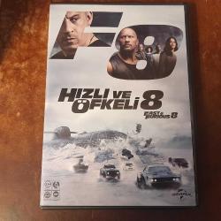 FAST & FURIOURS 8 - HIZLI VE ÖFKELİ 8  - ORJINAL BANDROLLU