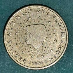 HOLLANDA  2000  10 EURO CENT