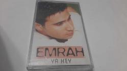 EMRAH YA HEY  CAM BASKI KASET JELATİNLİ