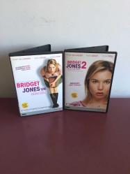 Dvd Film Bridget Jones Günlüğü 1 ve 2 Set Orijinal - Çiziksiz Türkçe Dublaj Hergün Yeni Ürün