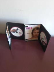 Dvd Film Bridget Jones Günlüğü 1 ve 2 Set Orijinal - Çiziksiz Türkçe Dublaj Hergün Yeni Ürün