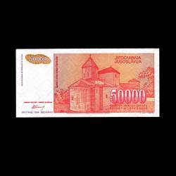 YUGOSLAVYA (1994) - 50.000 Dinar (ÇİL 10/10) 
