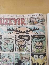 L-MANYAK * 1 ŞUBAT 2000 * SAYI:50 / KİTAP * ÇİZGİ ROMAN * MEMO TEMBEL ÇİZER - OKY - CENGİZ ÜSTÜN - KENAN YARAR  İMZALI