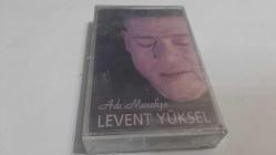 LEVENT YÜKSEL ADI MENEKŞE    CAM BASKI KASET JELATİNLİ