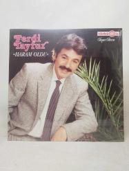 FERDİ TAYFUR - Haram Oldu - LP - 33'lük Plak (2023 Almanya Baskı) (Türküola Plak)