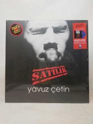 YAVUZ ÇETİN - SATILIK PLAK LP / AVRUPA BASKI RENKLİ PLAK - AMBALAJINDA
