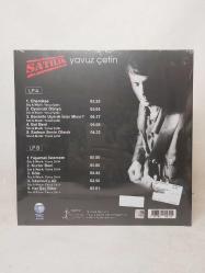 YAVUZ ÇETİN - SATILIK PLAK LP / AVRUPA BASKI RENKLİ PLAK - AMBALAJINDA