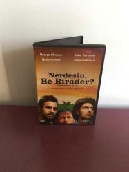 Dvd Film Nerdesin Be Birader Orijinal - Çiziksiz  Türkçe Dublaj George clooney John Goodman  Hergün Yeni Ürün