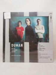 Duman Belki Alışman Lazım Plak - Ambalajında