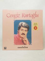 Cengiz Kurtoğlu - Unutulan ( Plak ) Sıfır Jelatininde - Kırmızı Renkli Özel baskı