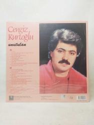 Cengiz Kurtoğlu - Unutulan ( Plak ) Sıfır Jelatininde - Kırmızı Renkli Özel baskı