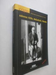 LOT.14 » COGİTO Üç Aylık Düşünce Dergisi Sayı 36, Yaz 2003 / Adorno: Kitle, Melankoli, Felsefe