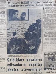 Halka ve Olaylara Tercüman Gazetesi - Turkish Newspaper - 26 Mart 1966 - Yeni Cumhurbaşkanı salı günü seçilecek - Cemal Gürsel  bugün getiriliyor - Johnson'un özel uçağı ile yurda dönen Cemal Gürsel için Gülhane Hastanesi'nde özel bir oda ayrıldı - boğaza en büyük yüzer şehir SS. France dün demir attı Fotoğrafı - Konya'da bir İslam sitesi kuruluyor - Dün Kabe'de tarihin en muhteşem cuma namazı kılındı Fotoğrafı - bazı Senatör ve  milletvekilinin  taksi ve minibüs işletmesi tenkit edildi - 3 papatyalı kadın  yazan Filiz Hataylı Yazı Dizisi - Abdülmecid Han'ın düşünce seviyesine hala erişemedik yazan S.A. Rıza Alp - iktisat dünyası - Mustafa Şenol yollara komünist olalım diye yazmış - İzmirli futbolcuların sığınağı Galatasaray - Metin Oktay Fotoğrafı - Beşiktaş için sigorta Galatasaray için ümit maçı yarın Mithatpaşa stadında - Galatasaray basketbol şubesi kaptanı Osman İncili şampiyonluğu Fenerbahçe'ye vermeyeceğiz dedi fotoğraf - Fenerbahçe kulüp başkanı Faruk Ilgaz ziyafet verdi