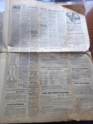 Halka ve Olaylara Tercüman Gazetesi - Turkish Newspaper - 26 Mart 1966 - Yeni Cumhurbaşkanı salı günü seçilecek - Cemal Gürsel  bugün getiriliyor - Johnson'un özel uçağı ile yurda dönen Cemal Gürsel için Gülhane Hastanesi'nde özel bir oda ayrıldı - boğaza en büyük yüzer şehir SS. France dün demir attı Fotoğrafı - Konya'da bir İslam sitesi kuruluyor - Dün Kabe'de tarihin en muhteşem cuma namazı kılındı Fotoğrafı - bazı Senatör ve  milletvekilinin  taksi ve minibüs işletmesi tenkit edildi - 3 papatyalı kadın  yazan Filiz Hataylı Yazı Dizisi - Abdülmecid Han'ın düşünce seviyesine hala erişemedik yazan S.A. Rıza Alp - iktisat dünyası - Mustafa Şenol yollara komünist olalım diye yazmış - İzmirli futbolcuların sığınağı Galatasaray - Metin Oktay Fotoğrafı - Beşiktaş için sigorta Galatasaray için ümit maçı yarın Mithatpaşa stadında - Galatasaray basketbol şubesi kaptanı Osman İncili şampiyonluğu Fenerbahçe'ye vermeyeceğiz dedi fotoğraf - Fenerbahçe kulüp başkanı Faruk Ilgaz ziyafet verdi