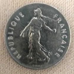 Fransa 5 Frank 1971