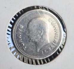 25 KURUŞ 1937  ( R NADİR ÜRÜN )