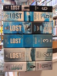 LOST DİZİSİ DVD 1 - 2 - 3 - 4 - 5 - 6 TÜM SEZONLAR TÜM BÖLÜMLER SET