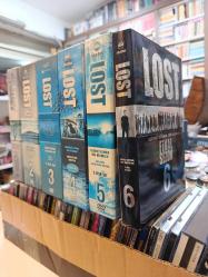 LOST DİZİSİ DVD 1 - 2 - 3 - 4 - 5 - 6 TÜM SEZONLAR TÜM BÖLÜMLER SET