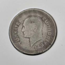 50 KURUŞ 1936   ( C KATAGORİ KIT ÜRÜN )