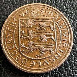 Guernsey 1 New Penny 1971