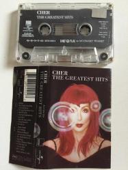Cher - The Greatest Hits / Turkey 1999 / Kaset / *Pop rock*