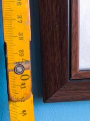 Kelebeklerden Papağan El Emeği Tablo