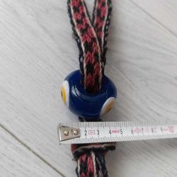 El Yapımı 3 Adet Eskilerden Nazar Boncuğu.